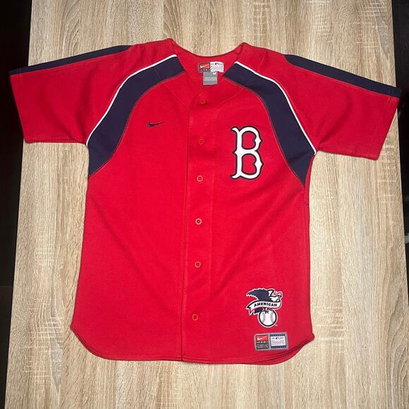 Boston Red Sox All Star American League Nike Vintage Jersey M - Picture 1 of 6